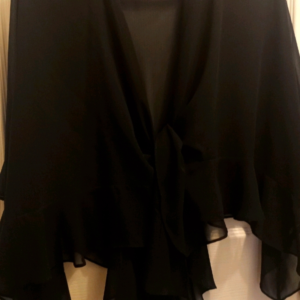 Black shrug